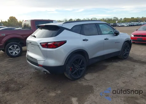 2022 Chevrolet Blazer Awd 2Lt из США, поврежденный, VIN 3GNKBHR49NS157279